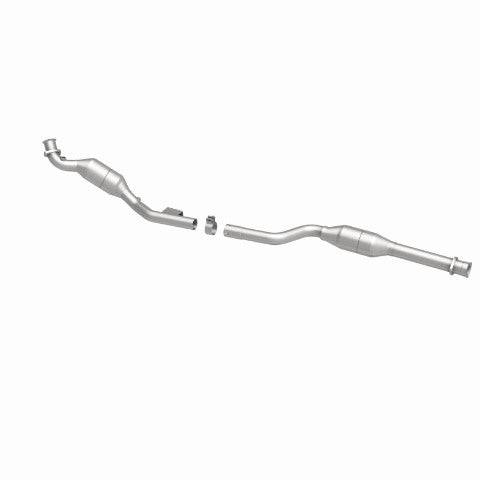 MagnaFlow direct-fit catalytic converter for 1998-2002 Mercedes 3.2L stainless steel CARB compliant 51422