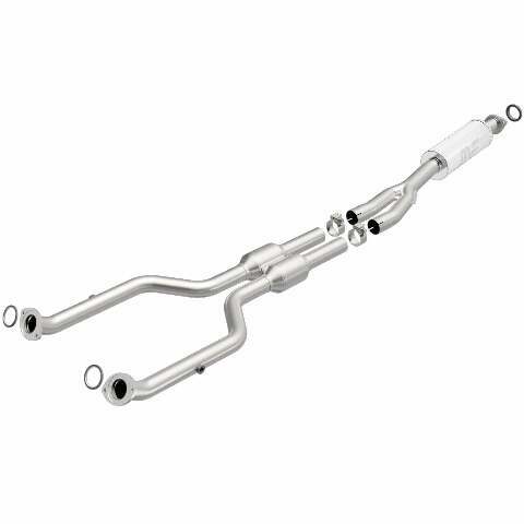 MagnaFlow direct-fit catalytic converter fits 2006 Lexus GS300 3.0L stainless steel CARB compliant OBDII 51423