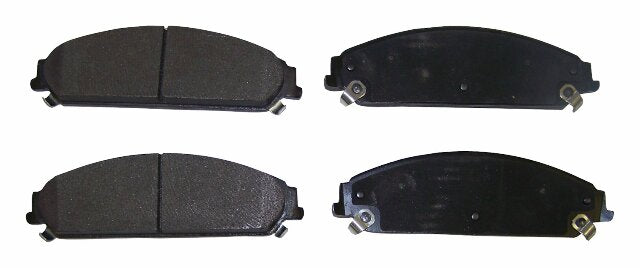 Jeep Semi-Metallic Gray Brake Pad Set - 5142559AA