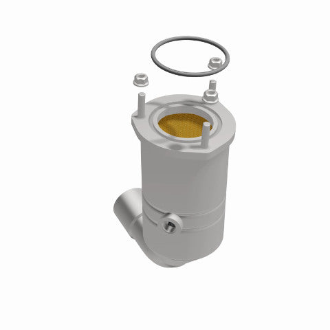 MagnaFlow direct-fit catalytic converter fits 2002-2003 Jaguar X-Type Front stainless steel CARB compliant OBDII 51432
