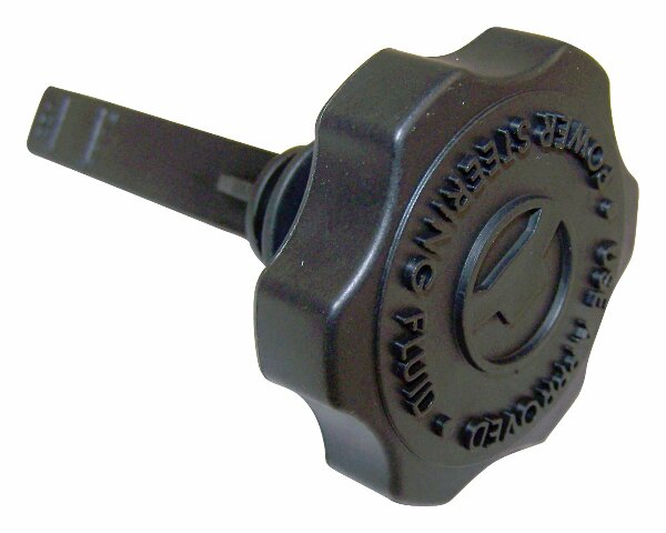 Jeep Plastic Black Power Steering Reservoir Cap - 5143614AA