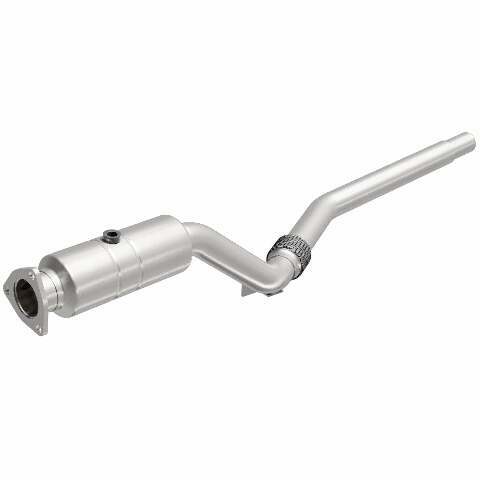 MagnaFlow direct-fit catalytic converter for 2002-2004 Audi driver side stainless steel CARB compliant OBDII 51437