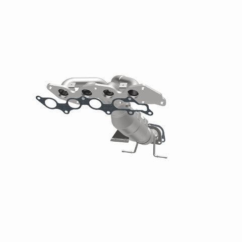 MagnaFlow direct-fit catalytic converter fits 2010-2013 Mazda 3 2.5L and 2012-2015 Mazda 5 2.5L stainless steel CARB compliant OBDII 51440