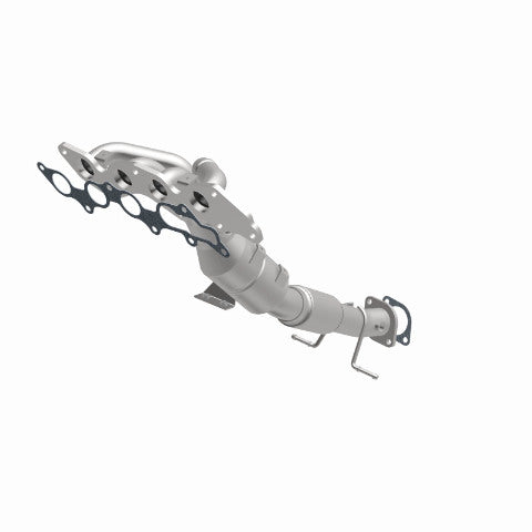 MagnaFlow direct-fit catalytic converter fits 2010-2013 Mazda 3 2.5L and 2012-2015 Mazda 5 2.5L stainless steel CARB compliant OBDII 51440