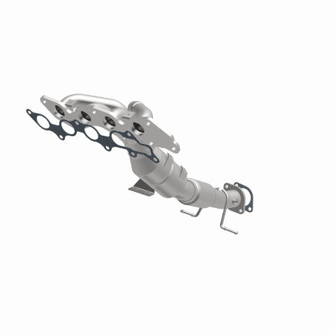 MagnaFlow direct-fit catalytic converter fits 2010-2013 Mazda 3 2.5L and 2012-2015 Mazda 5 2.5L stainless steel CARB compliant OBDII 51440