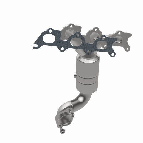 MagnaFlow direct-fit catalytic converter for 2007-2010 Chrysler 2.7L stainless steel CARB compliant OBDII 51445