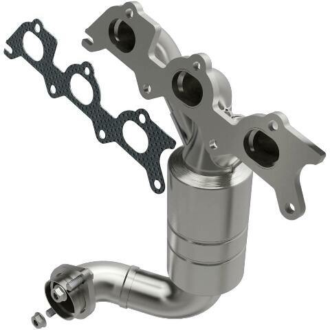 MagnaFlow direct-fit catalytic converter for 2007-2010 Chrysler 2.7L stainless steel CARB compliant OBDII 51445