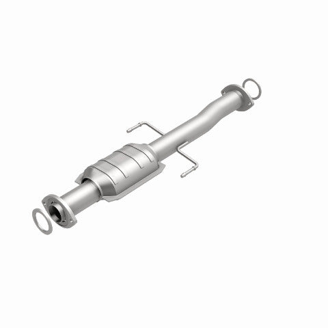 MagnaFlow direct-fit catalytic converter for 1999-2004 Toyota Tacoma 2.4L stainless steel CARB compliant OBDII 51453