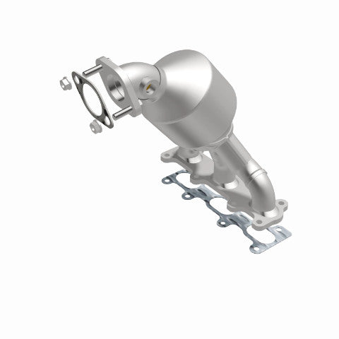 MagnaFlow direct-fit catalytic converter for 2001-2006 Hyundai Santa Fe 2.7L stainless steel CARB compliant OBDII 51455