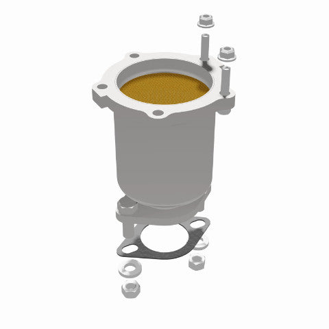 MagnaFlow direct-fit catalytic converter for 2003-2005 Kia 3.5L stainless steel CARB compliant OBDII 51457