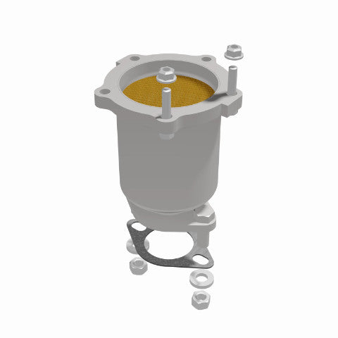 MagnaFlow direct-fit catalytic converter for 2003-2005 Kia 3.5L stainless steel CARB compliant OBDII 51457