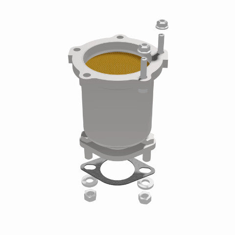MagnaFlow direct-fit catalytic converter for 2003-2005 Kia 3.5L stainless steel CARB compliant OBDII 51457
