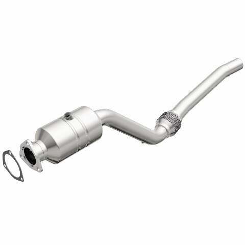 MagnaFlow direct-fit catalytic converter for 2002-2004 Audi A4 driver side stainless steel CARB compliant OBDII 51461