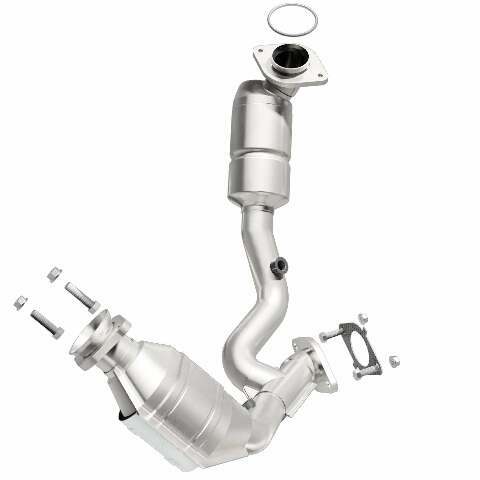 MagnaFlow direct-fit catalytic converter for 2000-2003 Ford 3.0L stainless steel CARB compliant OBDII 51466