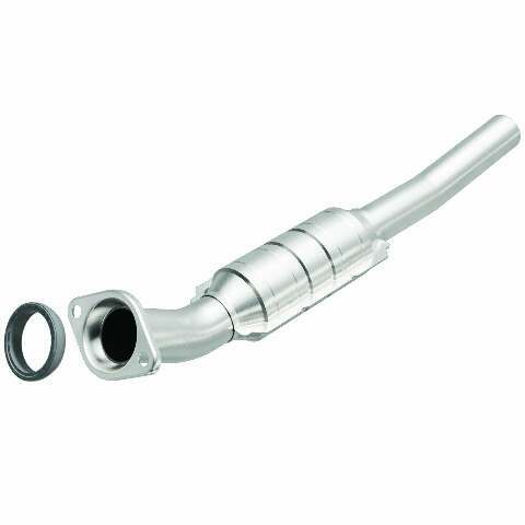 MagnaFlow direct-fit catalytic converter for 2009-2012 Mazda 2.5L stainless steel CARB compliant OBDII 51479