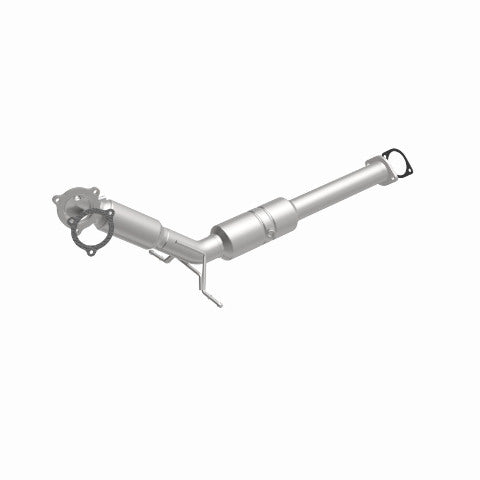 MagnaFlow direct-fit catalytic converter fits 2002-2004 Volvo S60 and Volvo V70, this and 2002-2003 Volvo S60 2.4L stainless steel CARB compliant OBDII 51487