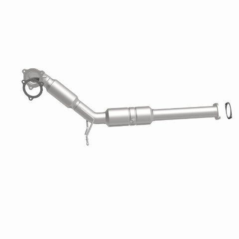 MagnaFlow direct-fit catalytic converter fits 2002-2004 Volvo S60 and Volvo V70, this and 2002-2003 Volvo S60 2.4L stainless steel CARB compliant OBDII 51487
