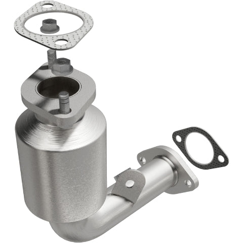 MagnaFlow direct-fit catalytic converter fits 98-02Mitsu Mirage1.5,1.8LFr stainless steel CARB compliant OBDII 51488