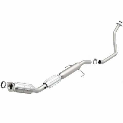 MagnaFlow direct-fit catalytic converter for 2009-2010 Toyota 1.8L stainless steel CARB compliant 51496