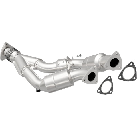 MagnaFlow direct-fit catalytic converter for 2004-2006 VW 3.2L stainless steel CARB compliant 51499