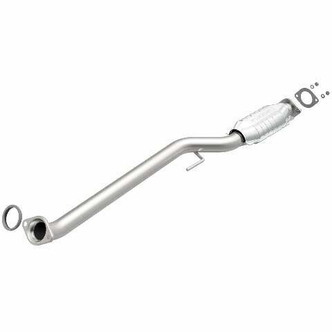 MagnaFlow direct-fit catalytic converter for 2002-2006 Nissan Sentra 2.5L stainless steel CARB compliant 51503
