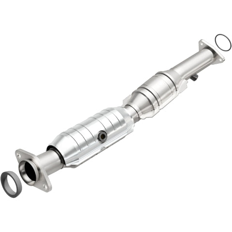 MagnaFlow direct-fit catalytic converter fits 2004 Acura 3.5RL 3.5L stainless steel CARB compliant 51504