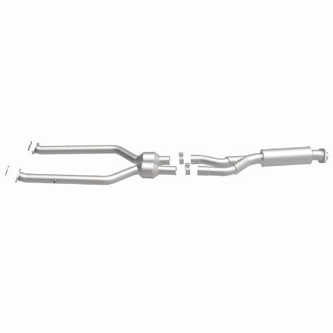 MagnaFlow direct-fit catalytic converter for 2008-2010 Lexus 5.0L stainless steel CARB compliant 51508