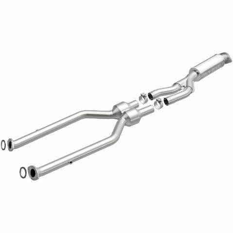 MagnaFlow direct-fit catalytic converter for 2008-2010 Lexus 5.0L stainless steel CARB compliant 51508