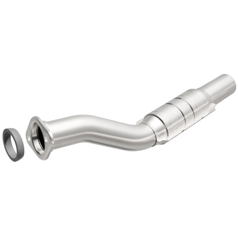 MagnaFlow direct-fit catalytic converter for 2008-2009 Dodge 2.4L stainless steel CARB compliant OBDII 51516