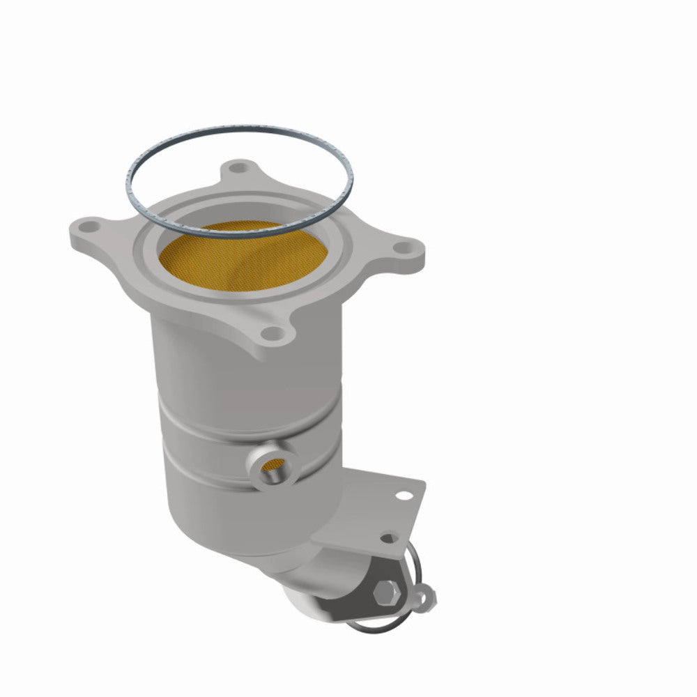 MagnaFlow direct-fit catalytic converter for 2008-2009 Ford 3.5L stainless steel CARB compliant OBDII 51521