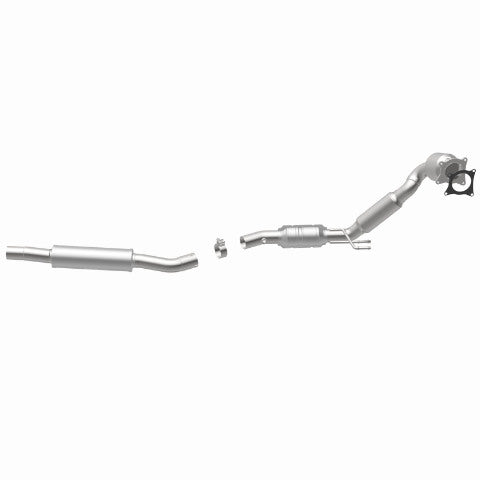 MagnaFlow direct-fit catalytic converter for 2009-2012 Audi 2.0L stainless steel CARB compliant 51522