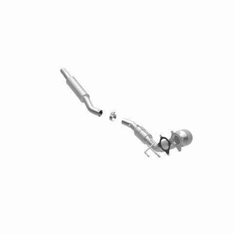 MagnaFlow direct-fit catalytic converter for 2009-2012 Audi 2.0L stainless steel CARB compliant 51522