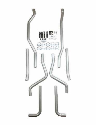 Header Back Exhaust System - 51525FLT performance headers