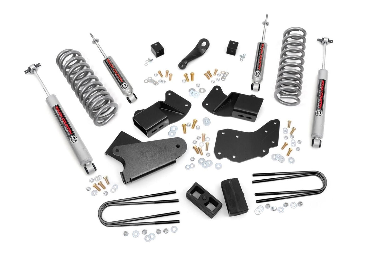 Fits Ford Ranger 2WD (1983-1997) 4 Inch Lift Kit; 51530
