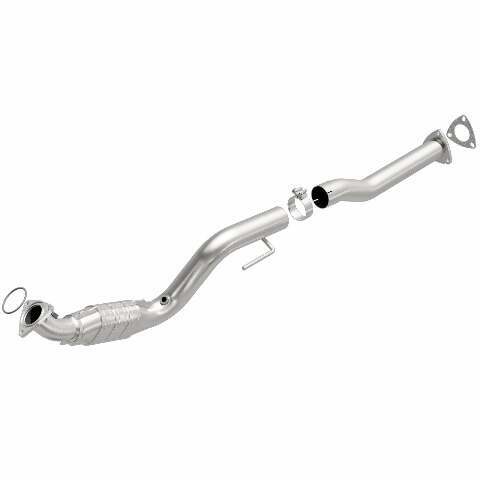 MagnaFlow direct-fit catalytic converter fits 2006-2010 Chevrolet Express 3500, 2006-2009 Chevrolet Express 2500, and more, this and 2007-2008 Express 2500 4.8L passenger side 4.8L