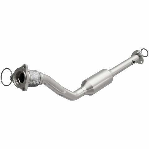 MagnaFlow direct-fit catalytic converter fits 1999-2001 Pontiac Grand Am, Oldsmobile Alero, and additional vehicles. Avoid potential exhaust leaks by using the included gaskets to