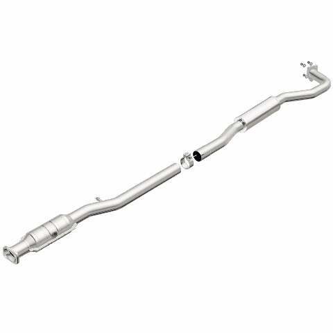 MagnaFlow direct-fit catalytic converter fits 2007-2009 Mitsu Outlander 3.0L stainless steel CARB compliant OBDII 51539