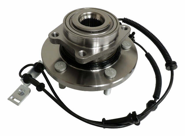 Jeep Steel Hub Assembly - 5154214AA black