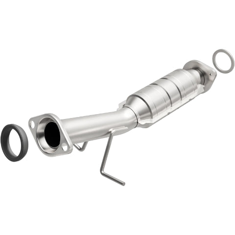 MagnaFlow direct-fit catalytic converter fits 2007-2009 Mazadaspeed 3 2.3L rr 2.3L stainless steel CARB compliant 51550
