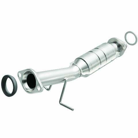 MagnaFlow direct-fit catalytic converter fits 2007-2009 Mazadaspeed 3 2.3L rr 2.3L stainless steel CARB compliant 51550