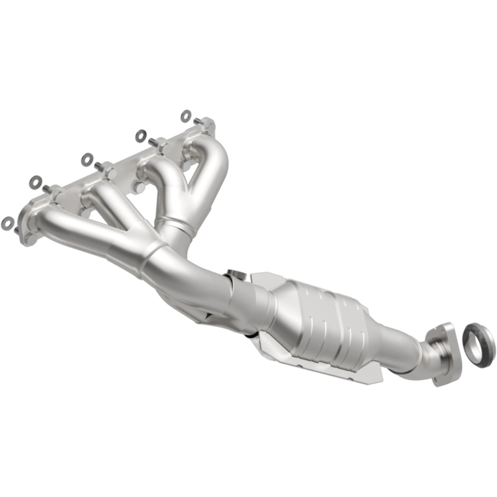 MagnaFlow direct-fit catalytic converter for 2004-2008 Cadillac 4.6L driver side stainless steel CARB compliant 51570
