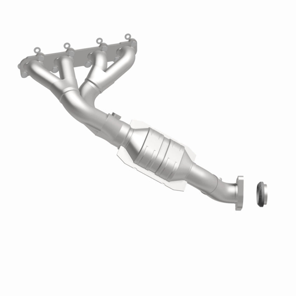 MagnaFlow direct-fit catalytic converter for 2004-2008 Cadillac 4.6L driver side stainless steel CARB compliant 51570