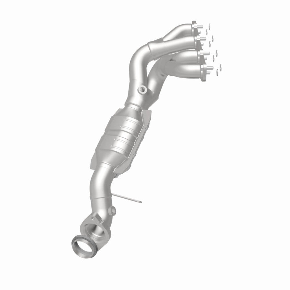 MagnaFlow direct-fit catalytic converter for 2004-2008 Cadillac 4.6L driver side stainless steel CARB compliant 51570