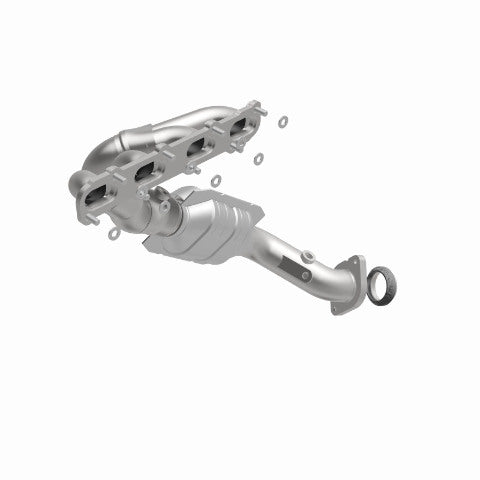 MagnaFlow direct-fit catalytic converter for 2004-2008 Cadillac 4.6L passenger side stainless steel CARB compliant OBDII 51571