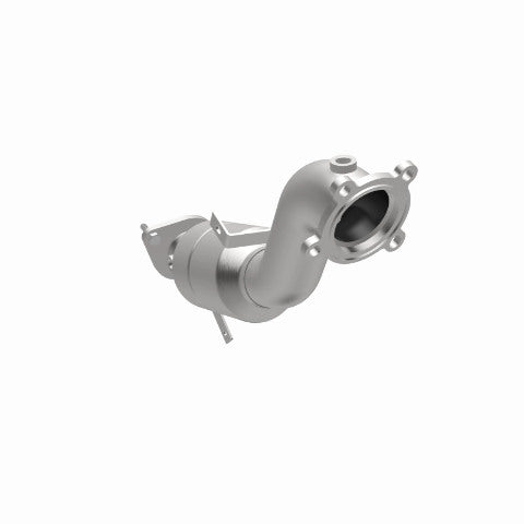 MagnaFlow direct-fit catalytic converter fits 2013-2015 Cadillac ATS and 2014-2015 Cadillac CTS, this and 2013 Cadillac ATS 2.0L stainless steel CARB compliant OBDII 51573