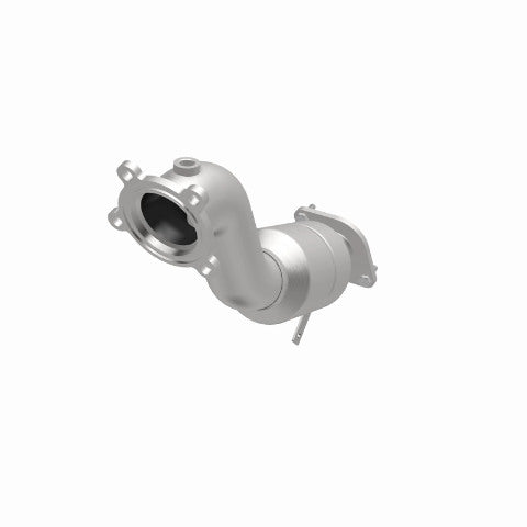 MagnaFlow direct-fit catalytic converter fits 2013-2015 Cadillac ATS and 2014-2015 Cadillac CTS, this and 2013 Cadillac ATS 2.0L stainless steel CARB compliant OBDII 51573