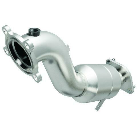 MagnaFlow direct-fit catalytic converter fits 2013-2015 Cadillac ATS and 2014-2015 Cadillac CTS, this and 2013 Cadillac ATS 2.0L stainless steel CARB compliant OBDII 51573