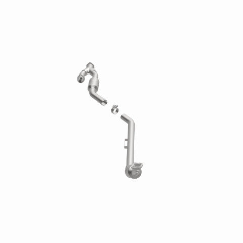 MagnaFlow direct-fit catalytic converter fits 2003-2005 Mercedes-Benz CLK320 3.2L and 2003 Mercedes CLK320 3.2L stainless steel CARB compliant OBDII 51582