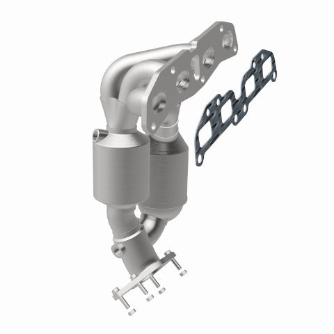 MagnaFlow direct-fit catalytic converter for 2007-2012 Nissan Sentra 2.5L stainless steel CARB compliant OBDII 51591