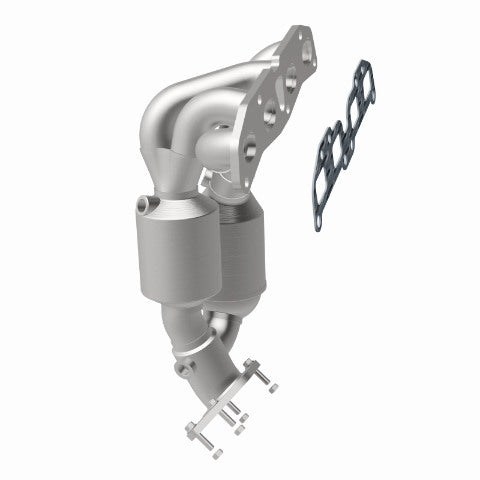 MagnaFlow direct-fit catalytic converter for 2007-2012 Nissan Sentra 2.5L stainless steel CARB compliant OBDII 51591
